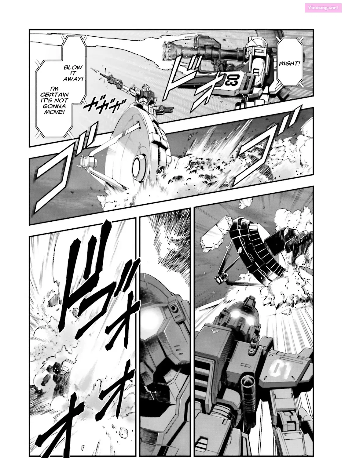 Mobile Suit Gundam Side Story - The Blue Destiny Chapter 3 page 58 - MangaKakalot