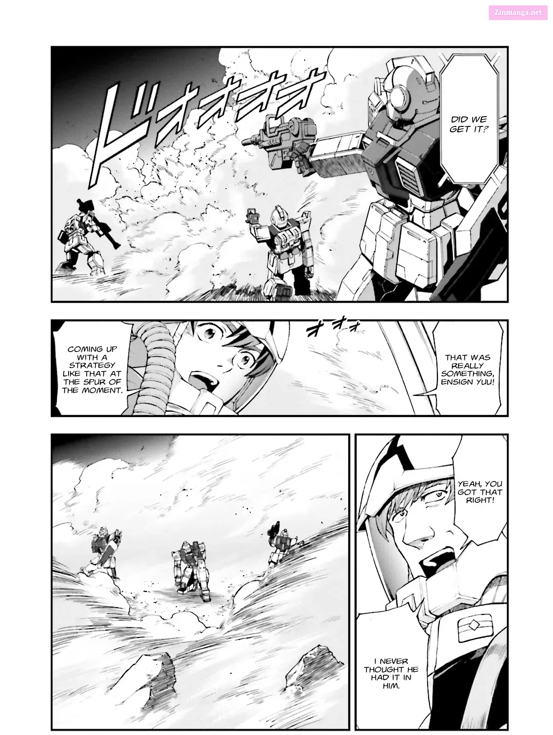 Mobile Suit Gundam Side Story - The Blue Destiny Chapter 3 page 60 - MangaKakalot