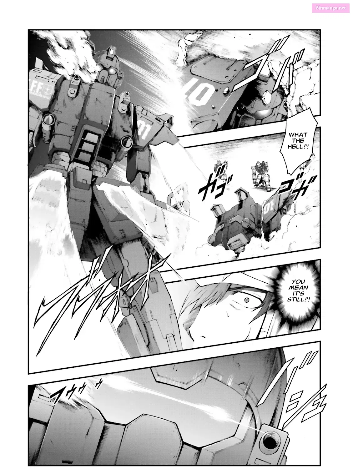 Mobile Suit Gundam Side Story - The Blue Destiny Chapter 3 page 62 - MangaKakalot