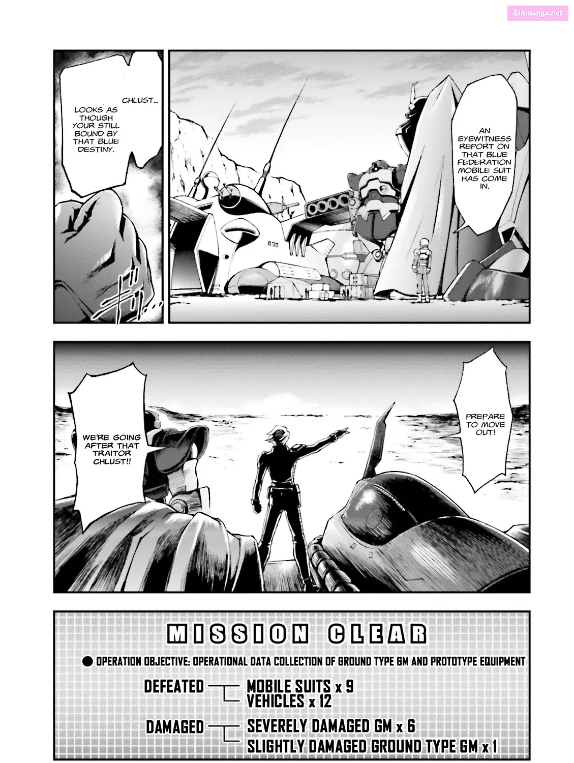 Mobile Suit Gundam Side Story - The Blue Destiny Chapter 3 page 72 - MangaKakalot