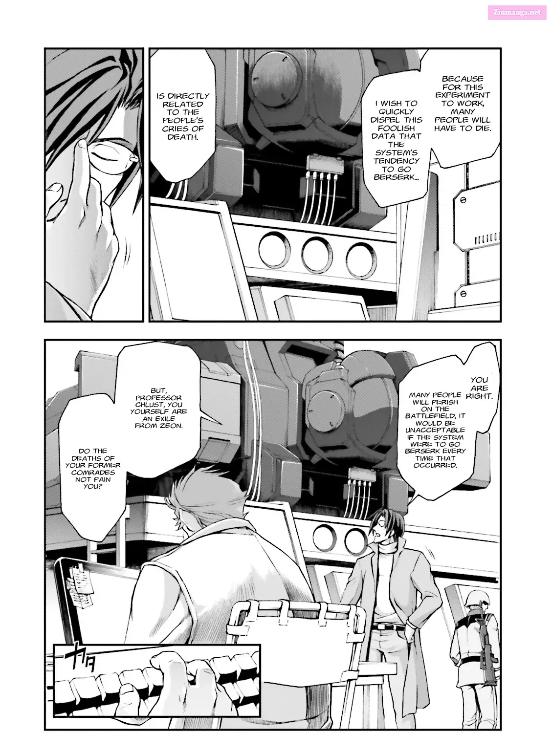 Mobile Suit Gundam Side Story - The Blue Destiny Chapter 3 page 10 - MangaKakalot