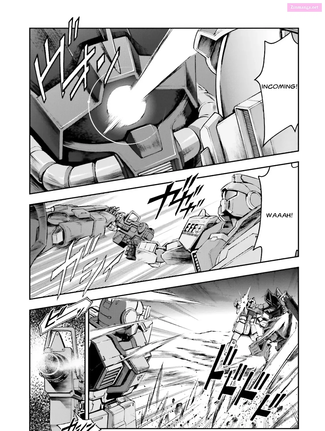 Mobile Suit Gundam Side Story - The Blue Destiny Chapter 4 page 12 - MangaKakalot