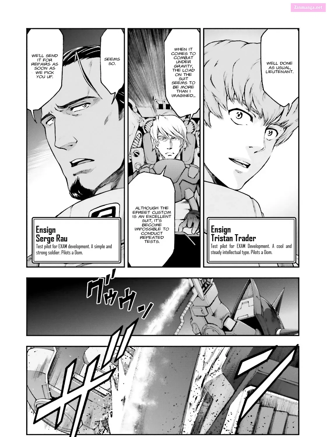 Mobile Suit Gundam Side Story - The Blue Destiny Chapter 4 page 23 - MangaKakalot