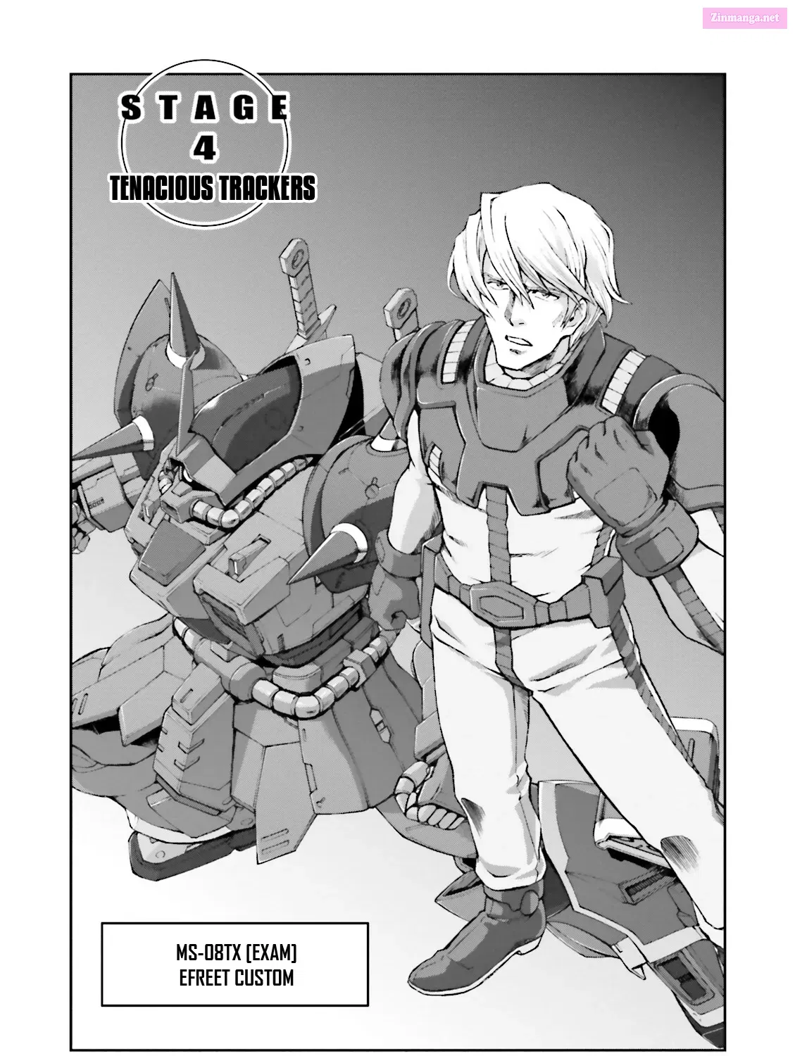 Mobile Suit Gundam Side Story - The Blue Destiny Chapter 4 page 4 - MangaKakalot