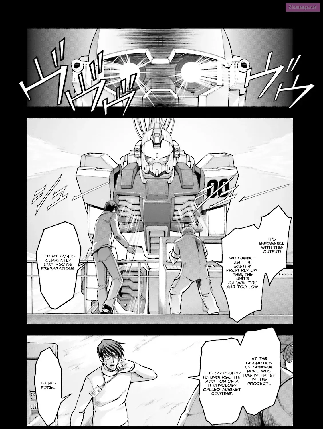 Mobile Suit Gundam Side Story - The Blue Destiny Chapter 4 page 32 - MangaKakalot