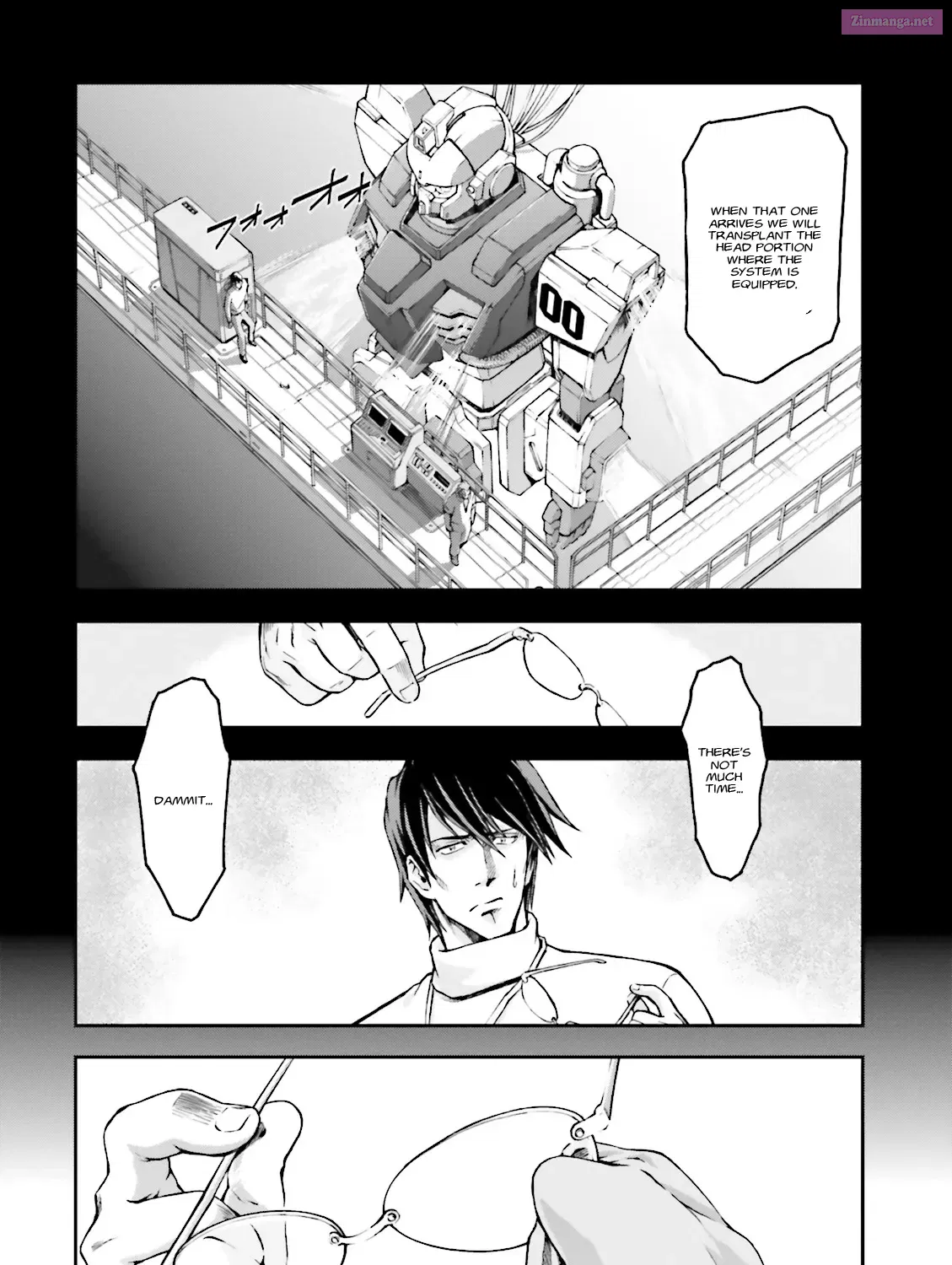 Mobile Suit Gundam Side Story - The Blue Destiny Chapter 4 page 36 - MangaKakalot