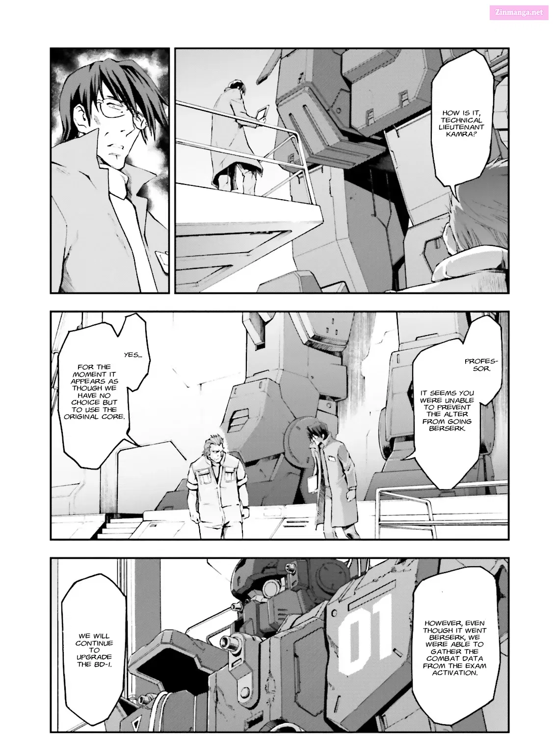 Mobile Suit Gundam Side Story - The Blue Destiny Chapter 4 page 38 - MangaKakalot