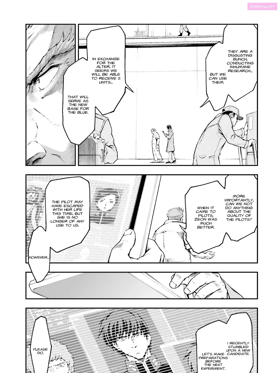 Mobile Suit Gundam Side Story - The Blue Destiny Chapter 4 page 42 - MangaKakalot