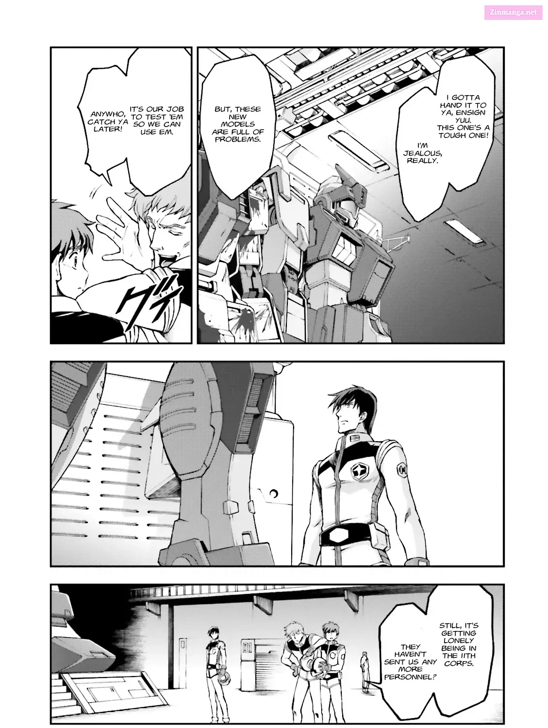 Mobile Suit Gundam Side Story - The Blue Destiny Chapter 4 page 50 - MangaKakalot