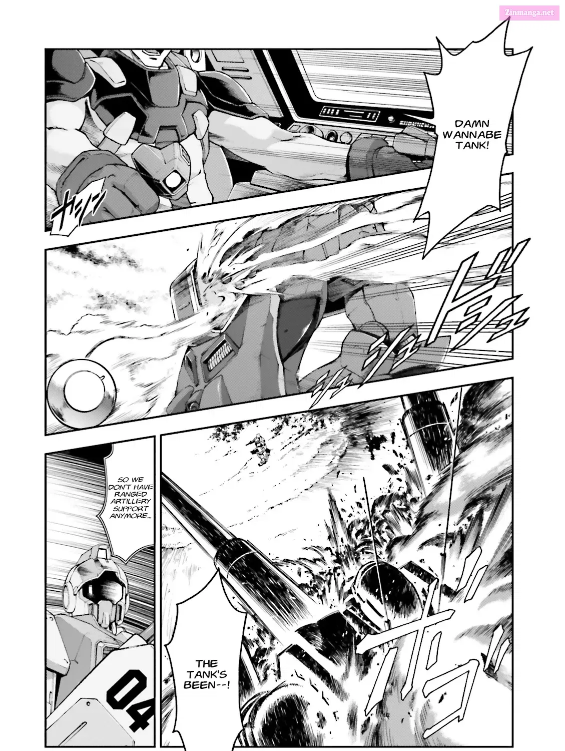 Mobile Suit Gundam Side Story - The Blue Destiny Chapter 4 page 10 - MangaKakalot