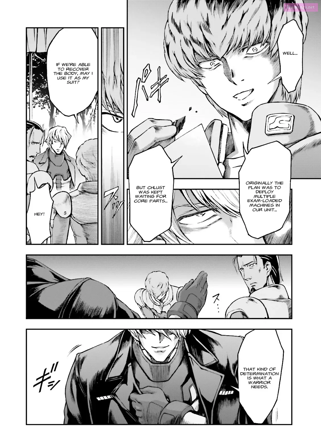 Mobile Suit Gundam Side Story - The Blue Destiny Chapter 5 page 14 - MangaKakalot