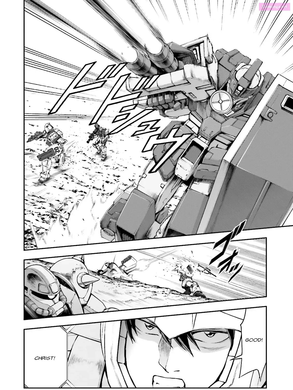 Mobile Suit Gundam Side Story - The Blue Destiny Chapter 5 page 22 - MangaKakalot