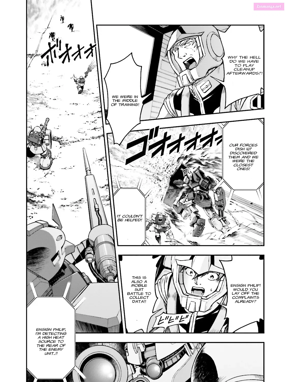 Mobile Suit Gundam Side Story - The Blue Destiny Chapter 5 page 24 - MangaKakalot