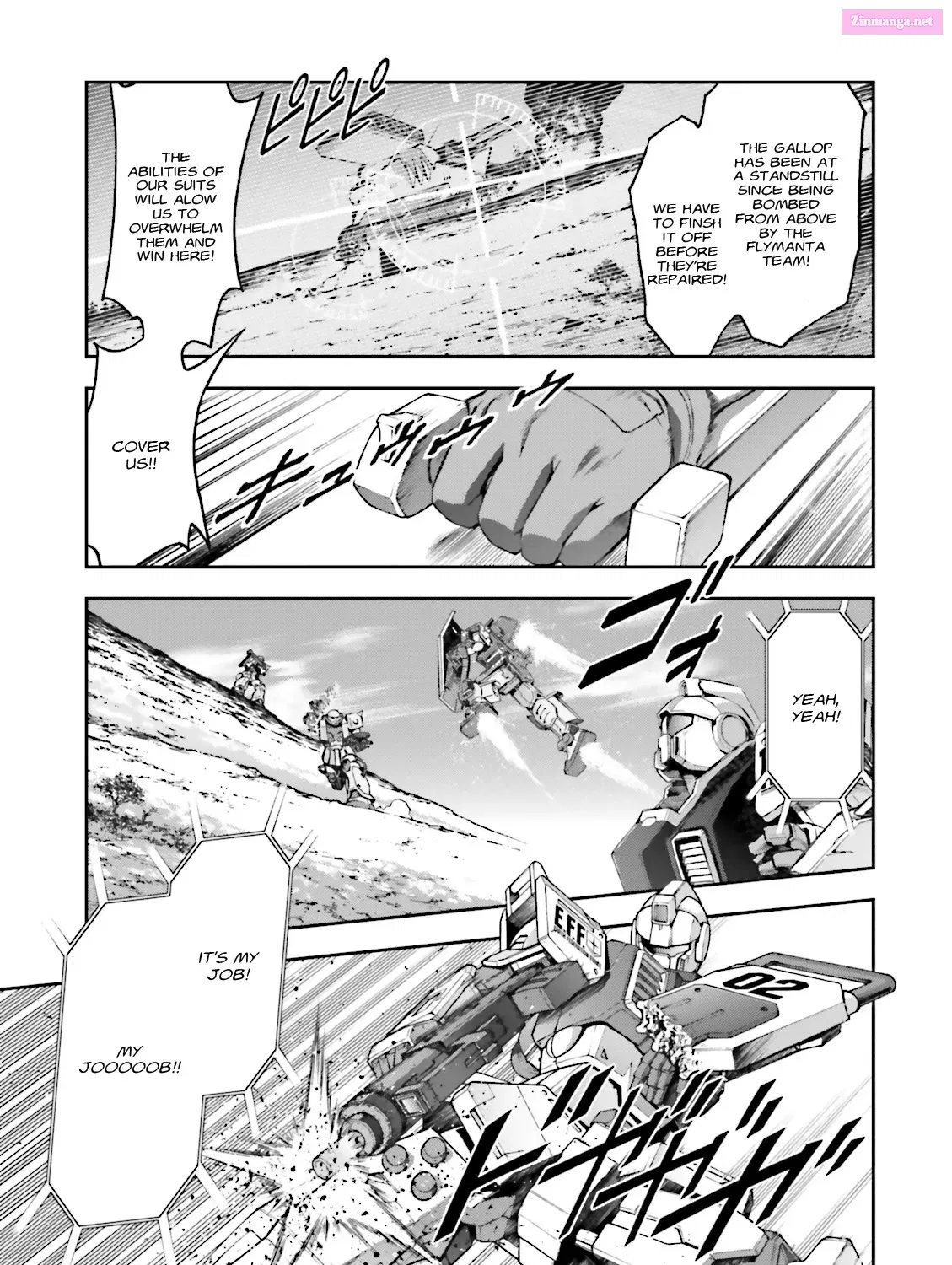 Mobile Suit Gundam Side Story - The Blue Destiny Chapter 5 page 28 - MangaKakalot