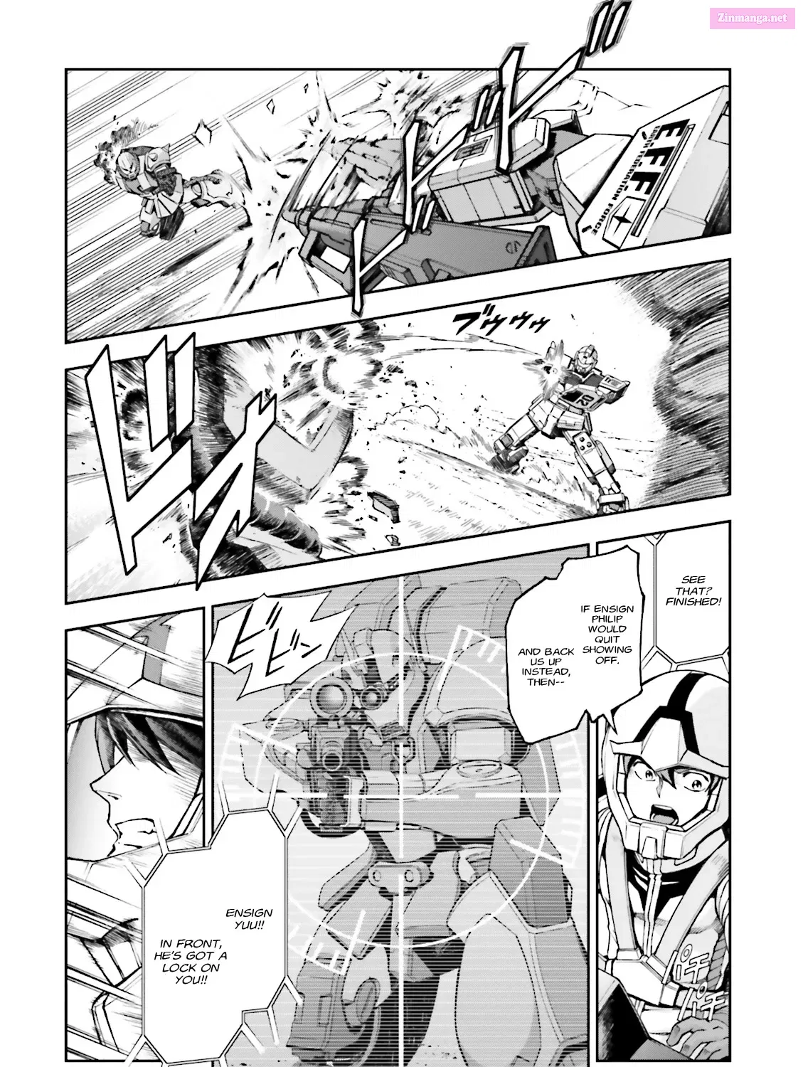 Mobile Suit Gundam Side Story - The Blue Destiny Chapter 5 page 30 - MangaKakalot