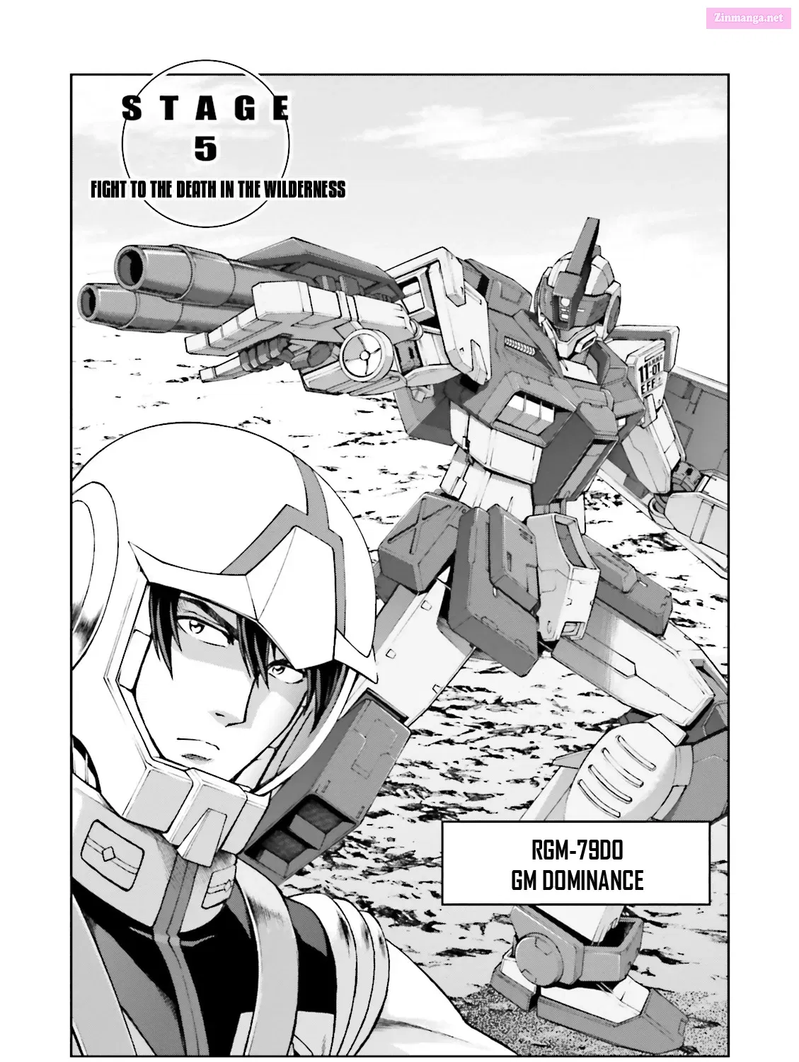 Mobile Suit Gundam Side Story - The Blue Destiny Chapter 5 page 4 - MangaKakalot