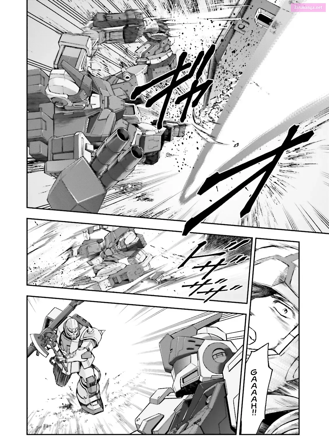 Mobile Suit Gundam Side Story - The Blue Destiny Chapter 5 page 34 - MangaKakalot