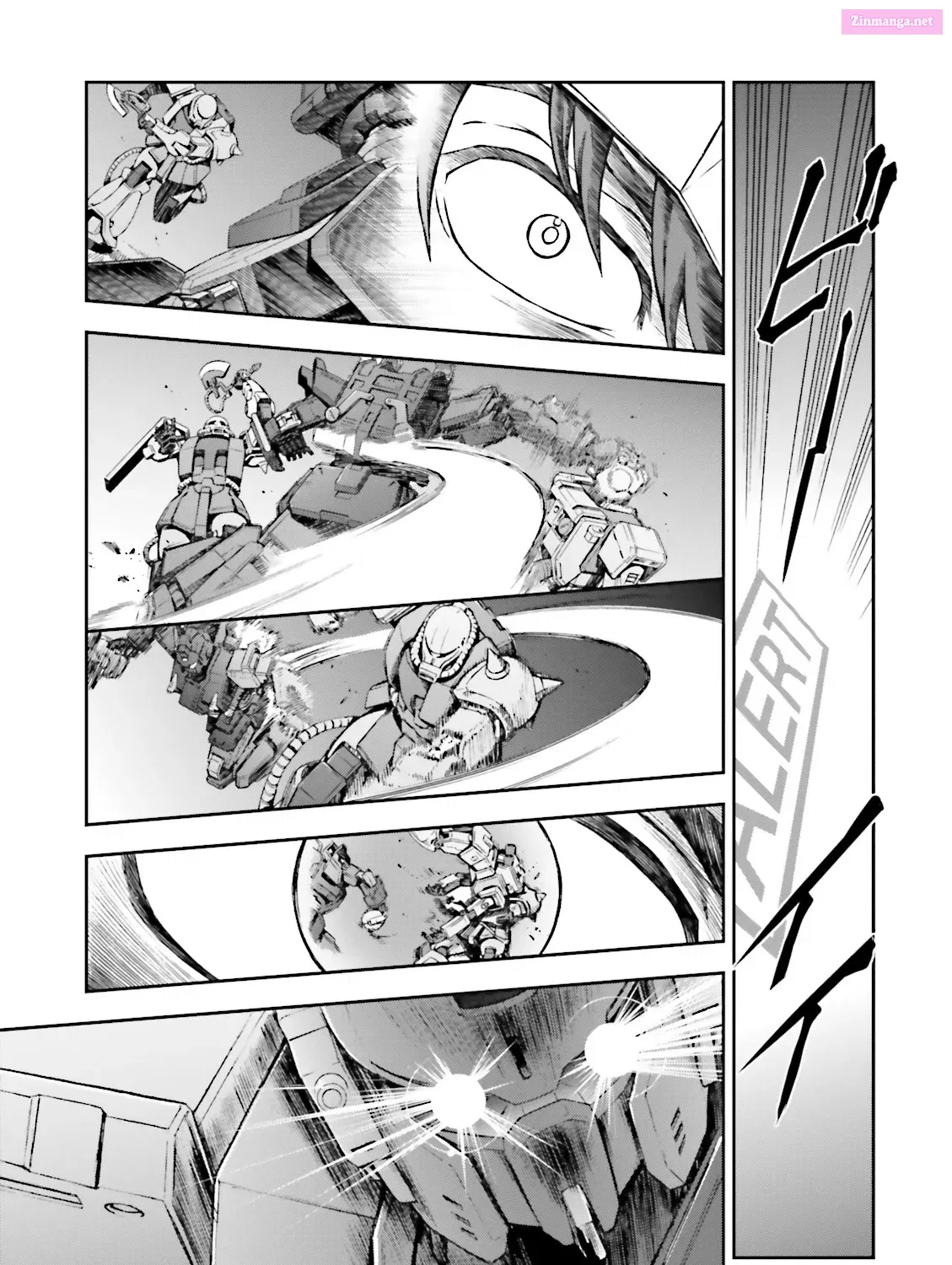 Mobile Suit Gundam Side Story - The Blue Destiny Chapter 5 page 36 - MangaKakalot