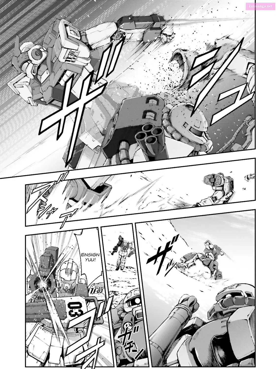 Mobile Suit Gundam Side Story - The Blue Destiny Chapter 5 page 40 - MangaKakalot