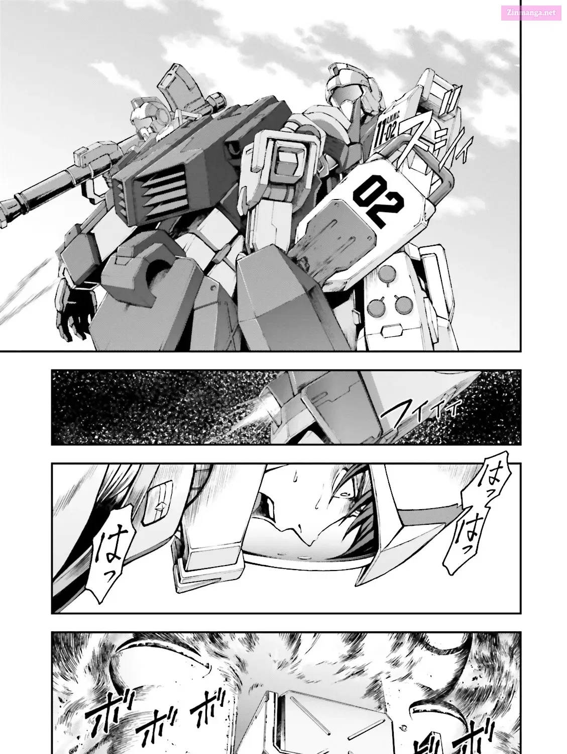 Mobile Suit Gundam Side Story - The Blue Destiny Chapter 5 page 48 - MangaKakalot