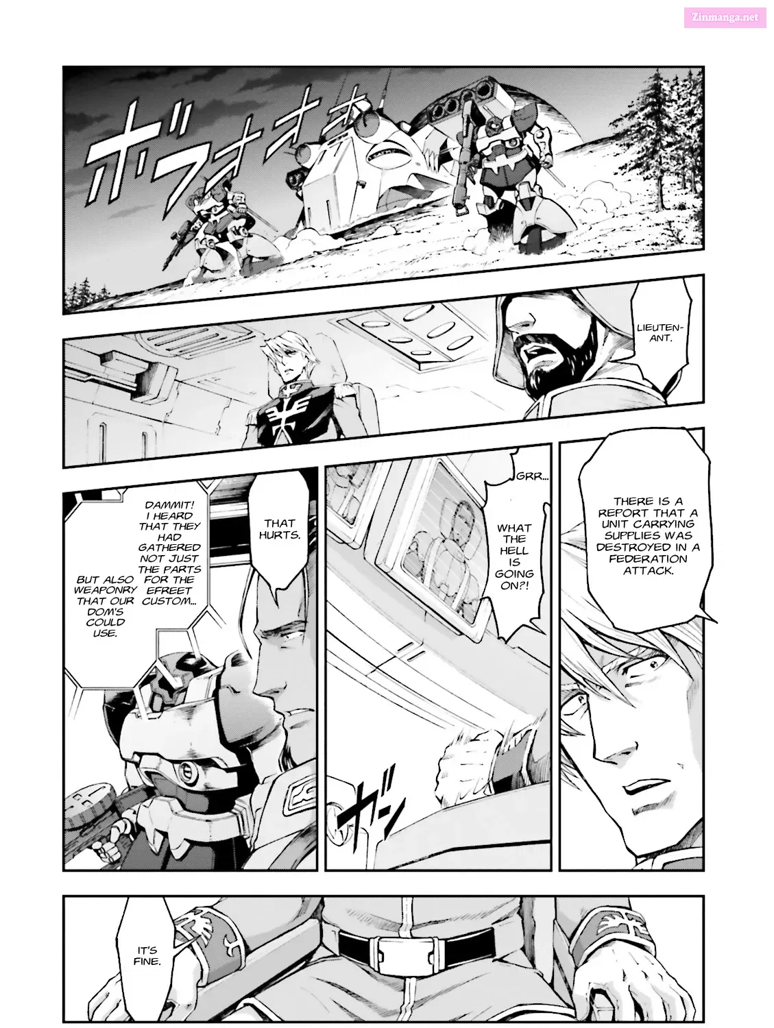 Mobile Suit Gundam Side Story - The Blue Destiny Chapter 5 page 50 - MangaKakalot