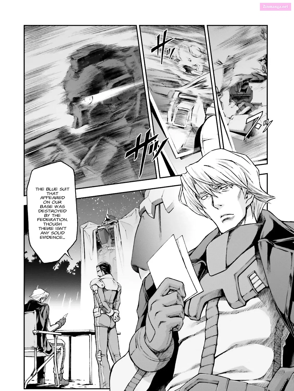 Mobile Suit Gundam Side Story - The Blue Destiny Chapter 5 page 6 - MangaKakalot