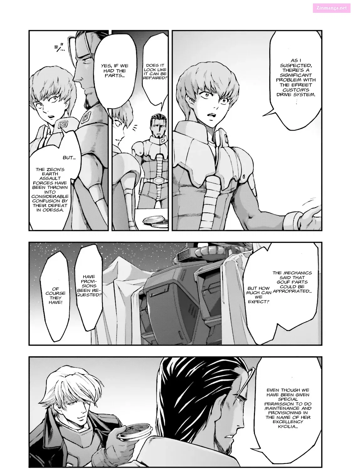 Mobile Suit Gundam Side Story - The Blue Destiny Chapter 5 page 10 - MangaKakalot