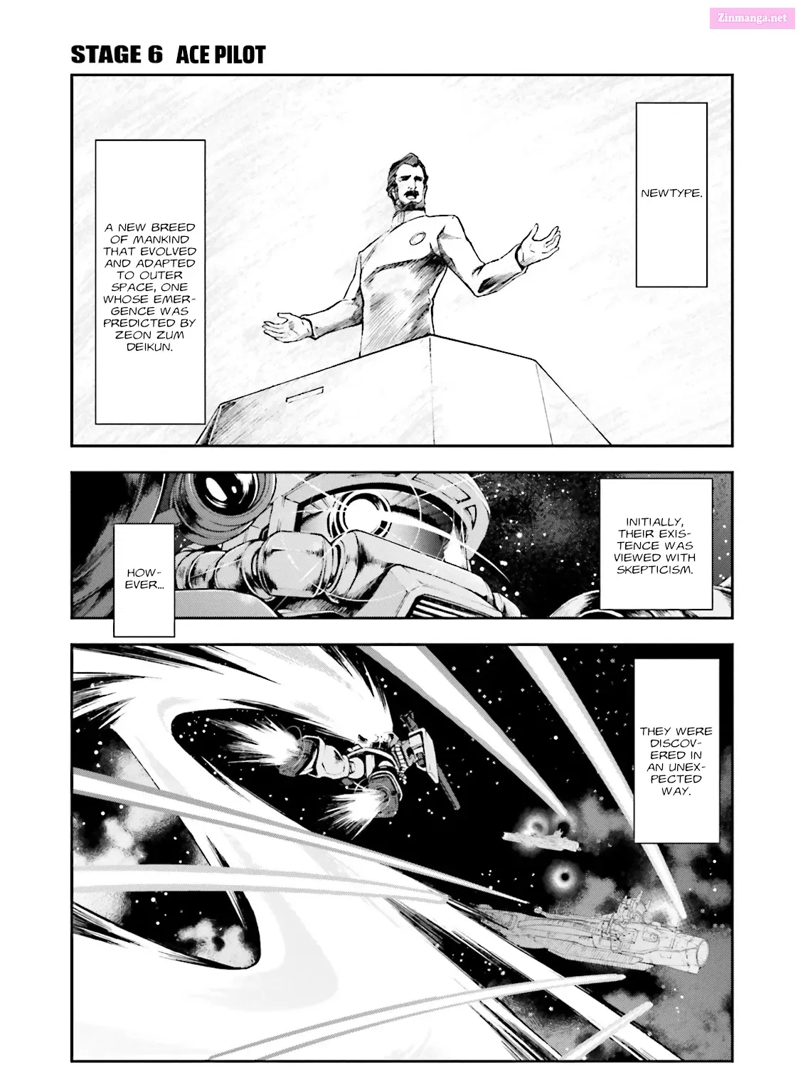 Mobile Suit Gundam Side Story - The Blue Destiny Chapter 6 page 14 - MangaKakalot