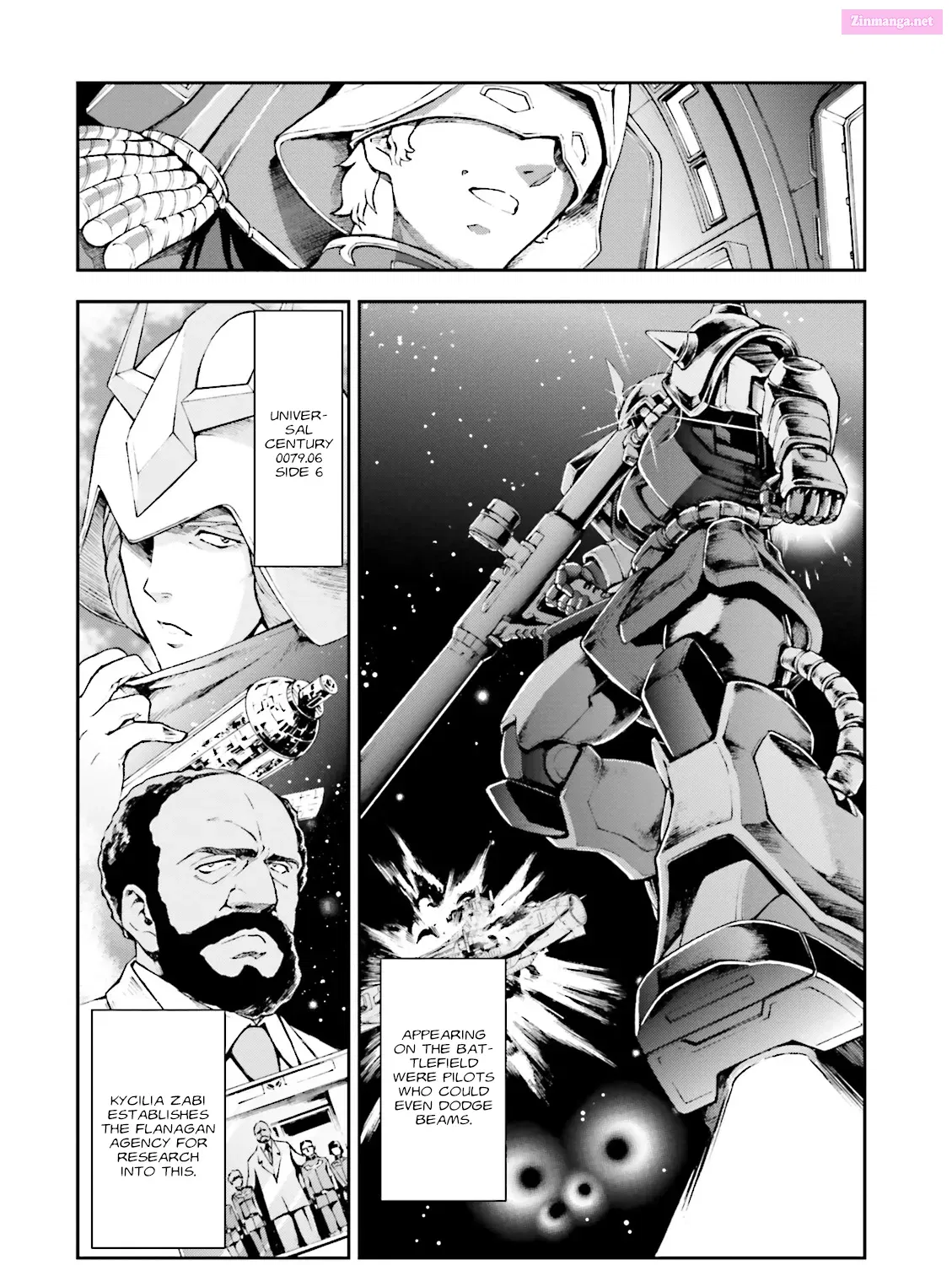 Mobile Suit Gundam Side Story - The Blue Destiny Chapter 6 page 16 - MangaKakalot