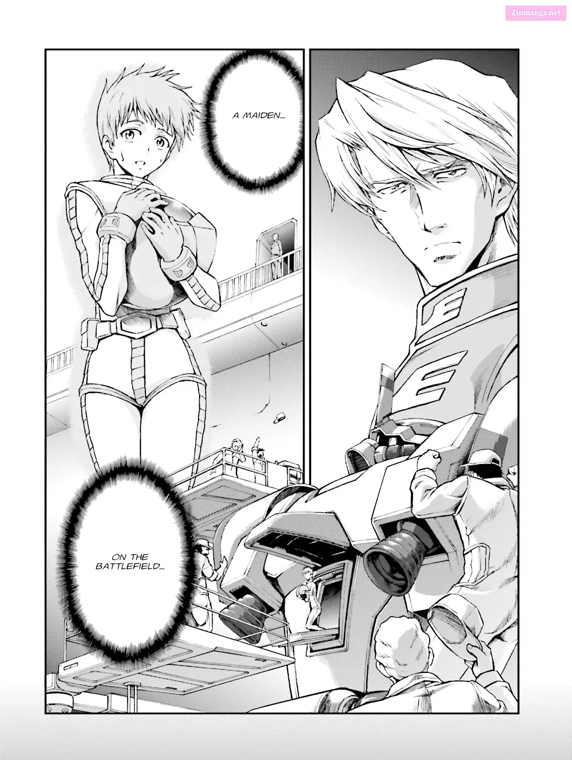 Mobile Suit Gundam Side Story - The Blue Destiny Chapter 6 page 37 - MangaKakalot