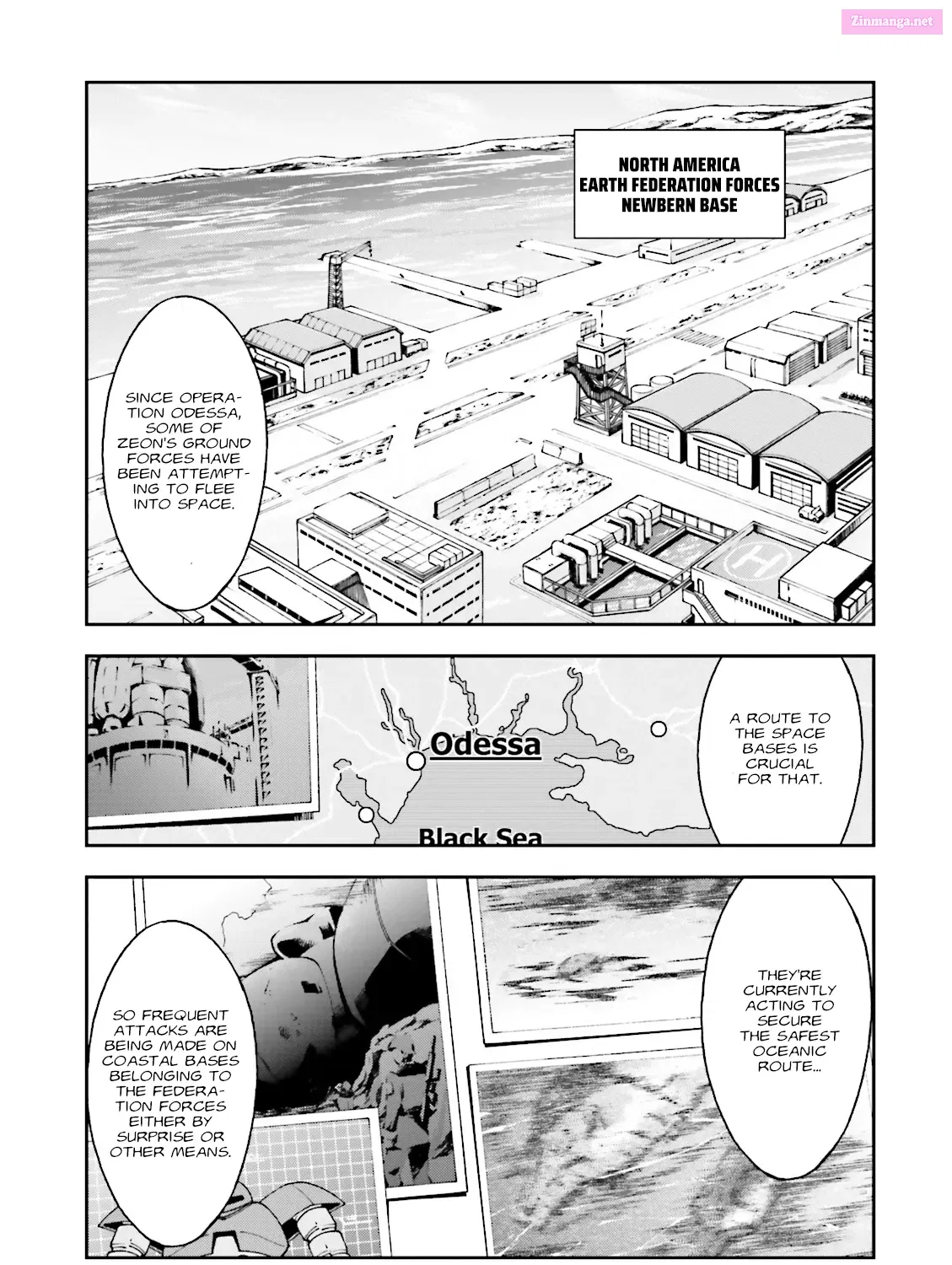 Mobile Suit Gundam Side Story - The Blue Destiny Chapter 6 page 39 - MangaKakalot