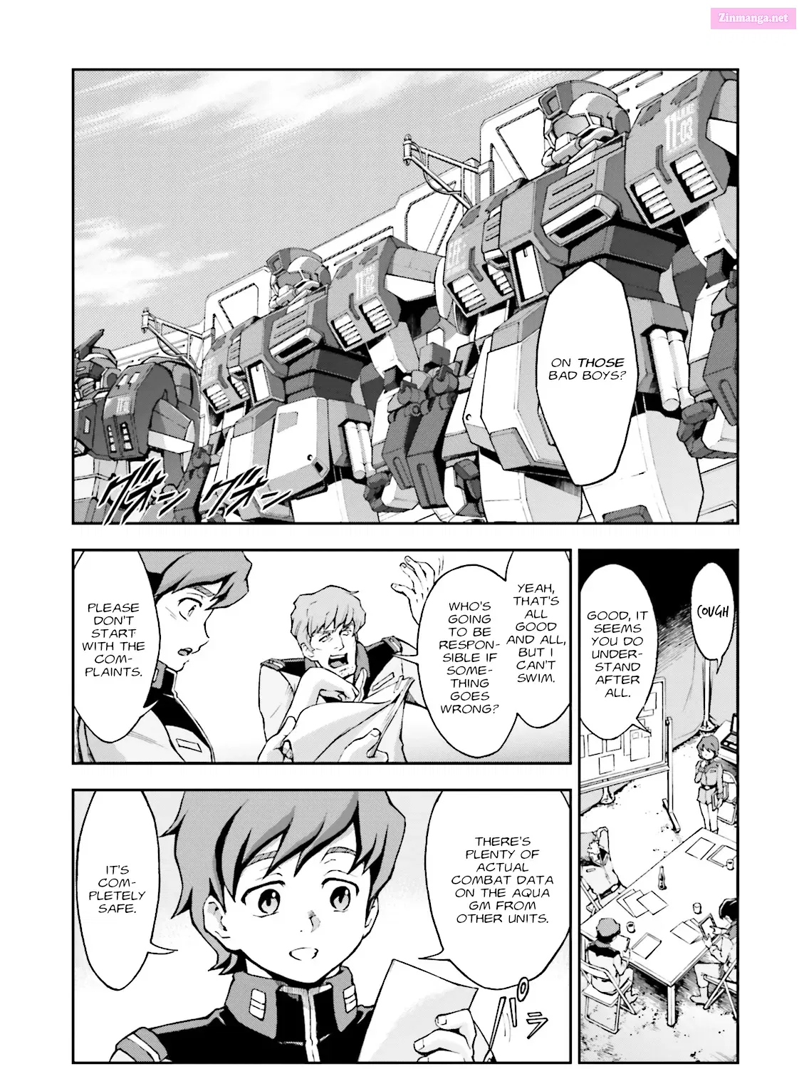 Mobile Suit Gundam Side Story - The Blue Destiny Chapter 6 page 43 - MangaKakalot