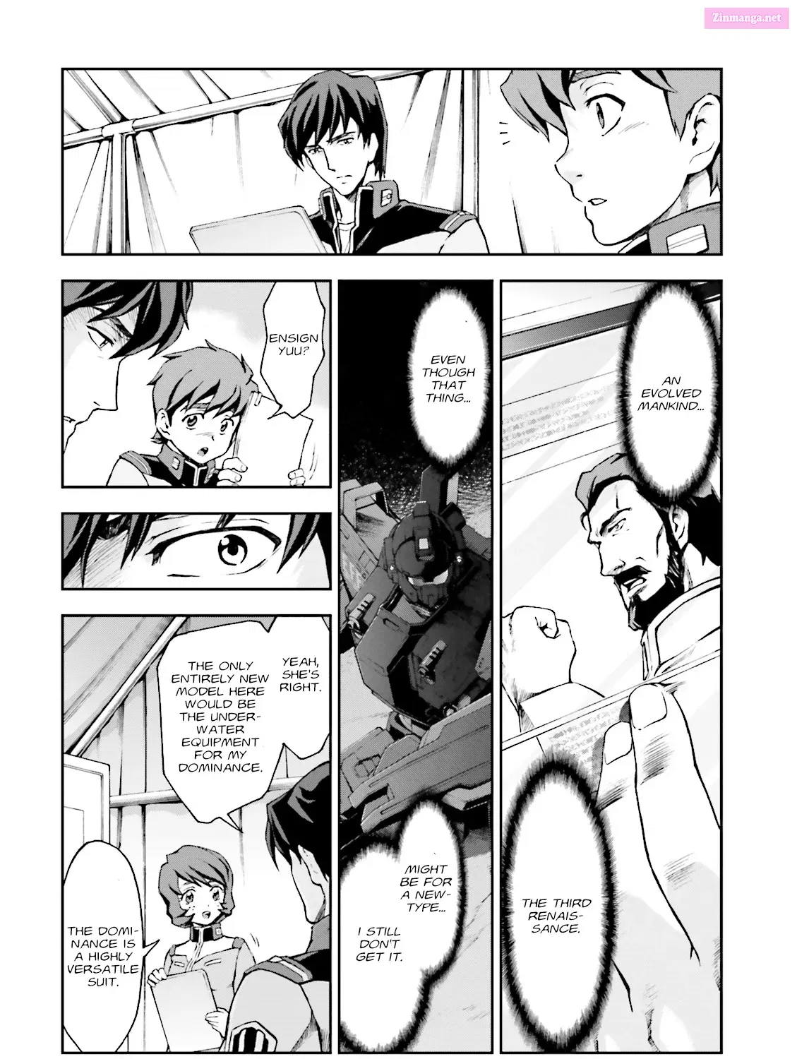 Mobile Suit Gundam Side Story - The Blue Destiny Chapter 6 page 45 - MangaKakalot