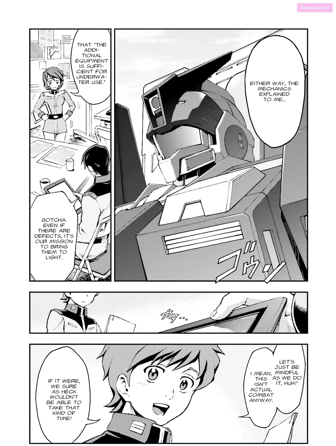 Mobile Suit Gundam Side Story - The Blue Destiny Chapter 6 page 47 - MangaKakalot