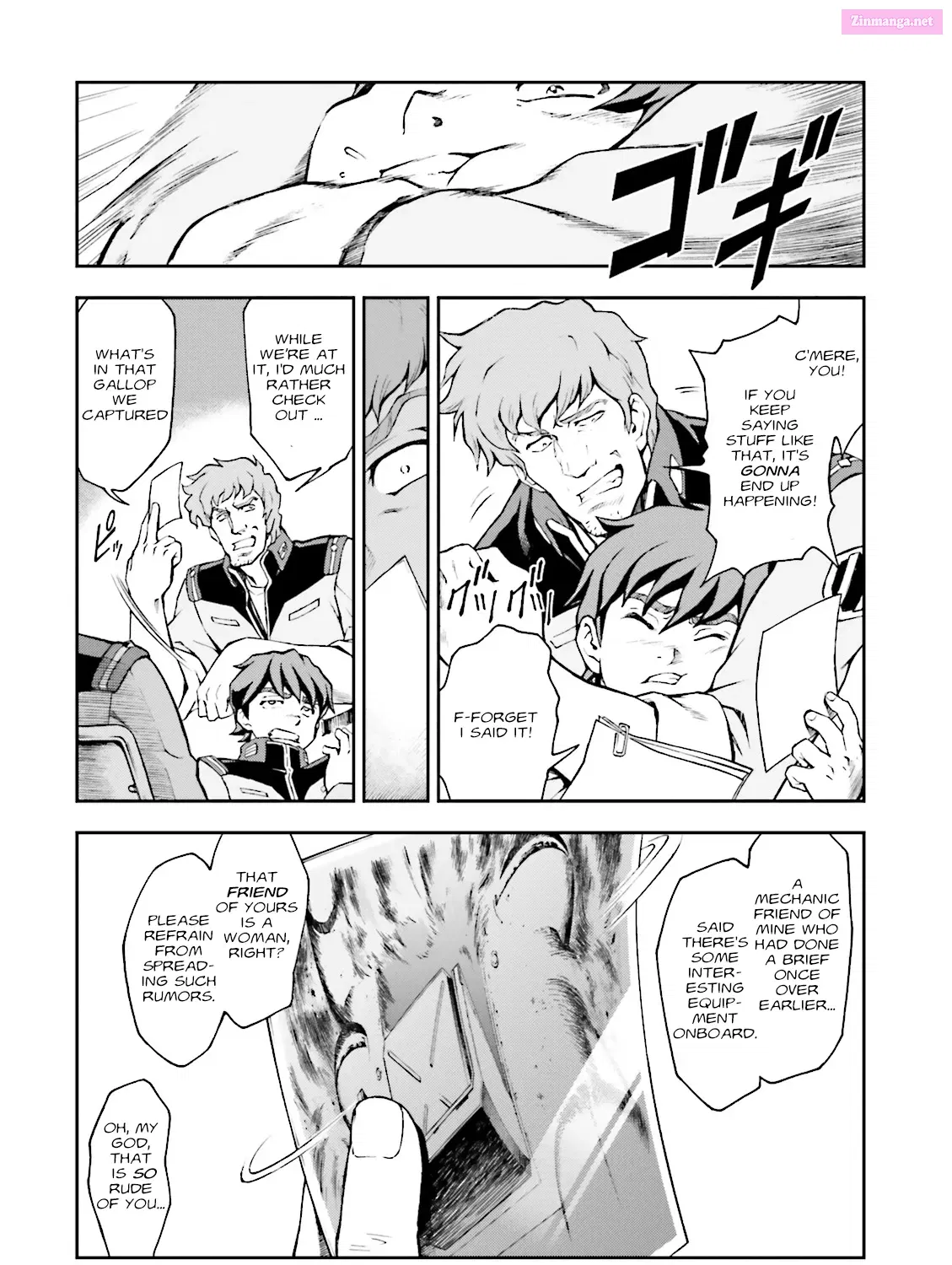 Mobile Suit Gundam Side Story - The Blue Destiny Chapter 6 page 49 - MangaKakalot