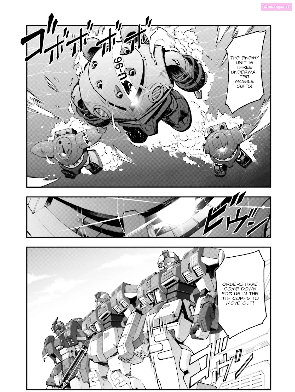 Mobile Suit Gundam Side Story - The Blue Destiny Chapter 6 page 55 - MangaKakalot