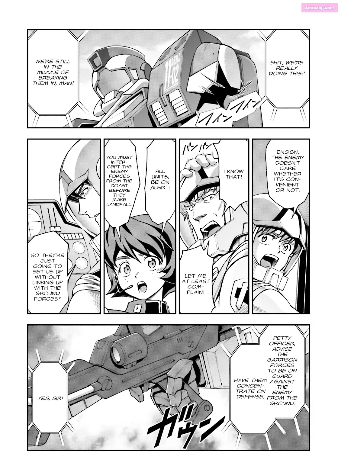 Mobile Suit Gundam Side Story - The Blue Destiny Chapter 6 page 57 - MangaKakalot