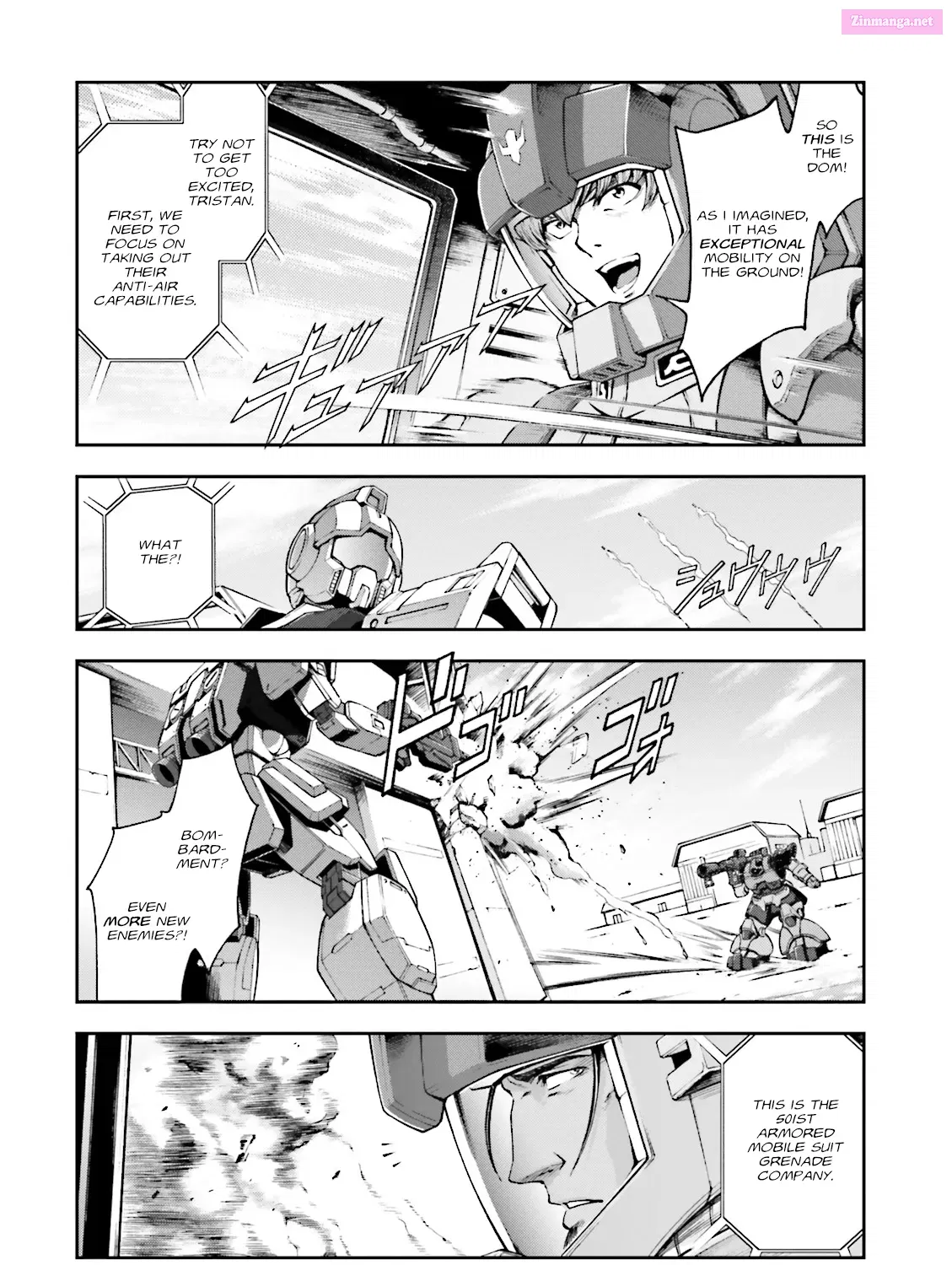 Mobile Suit Gundam Side Story - The Blue Destiny Chapter 7 page 11 - Mangabat