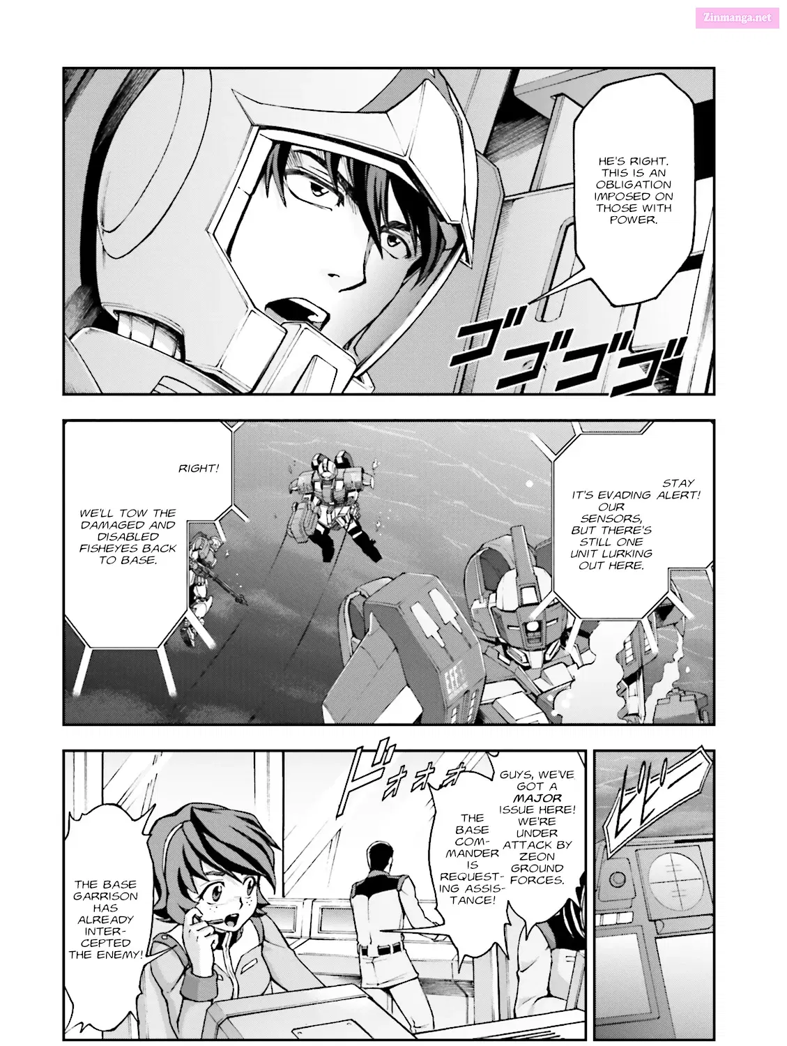 Mobile Suit Gundam Side Story - The Blue Destiny Chapter 7 page 19 - Mangabat