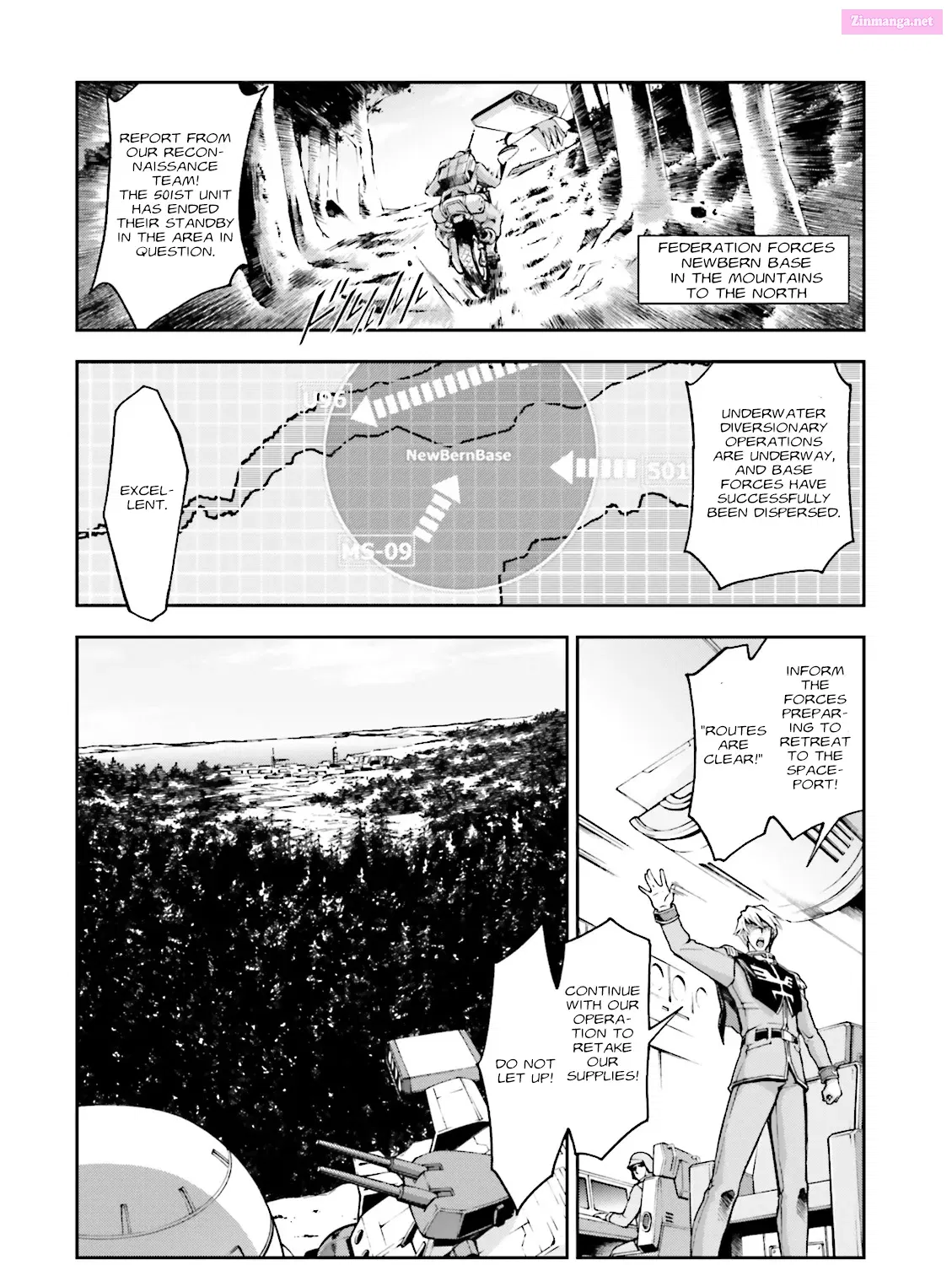 Mobile Suit Gundam Side Story - The Blue Destiny Chapter 7 page 3 - Mangabat