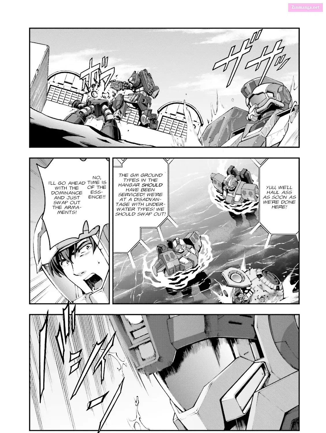 Mobile Suit Gundam Side Story - The Blue Destiny Chapter 7 page 25 - Mangabat