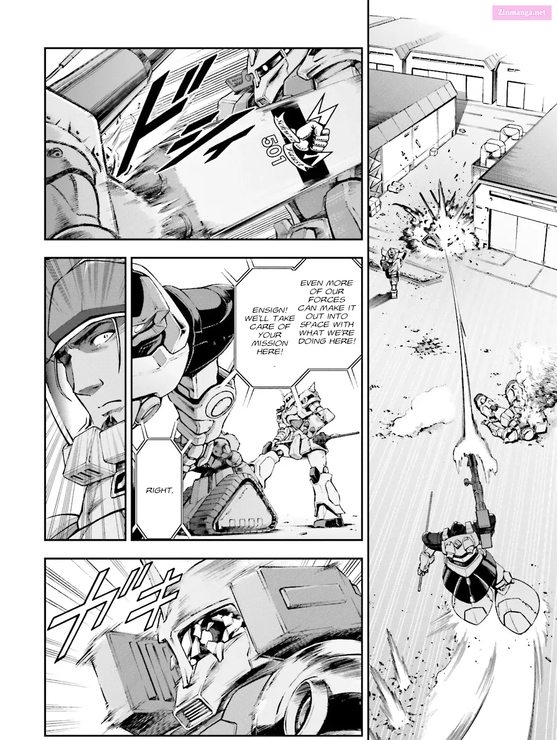 Mobile Suit Gundam Side Story - The Blue Destiny Chapter 7 page 27 - Mangabat