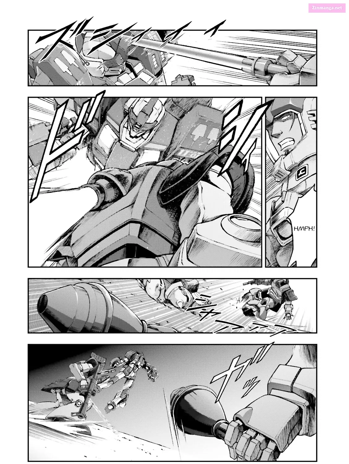 Mobile Suit Gundam Side Story - The Blue Destiny Chapter 7 page 35 - Mangabat