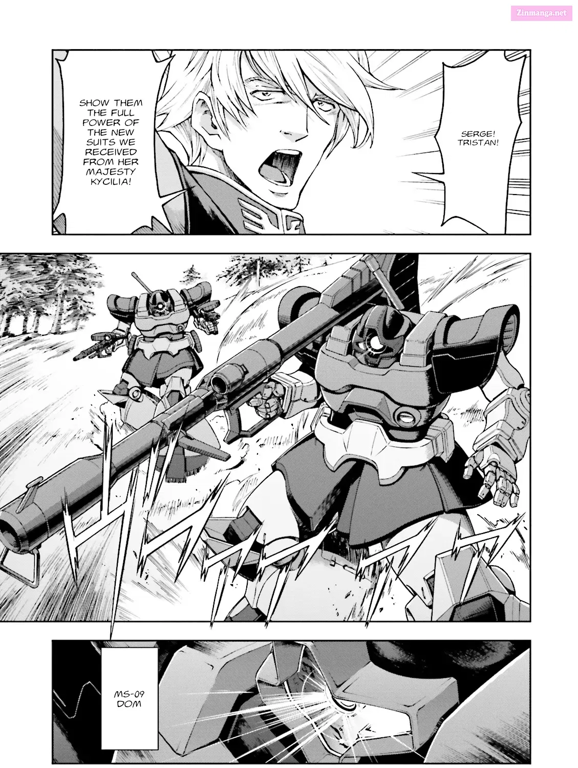 Mobile Suit Gundam Side Story - The Blue Destiny Chapter 7 page 5 - Mangabat