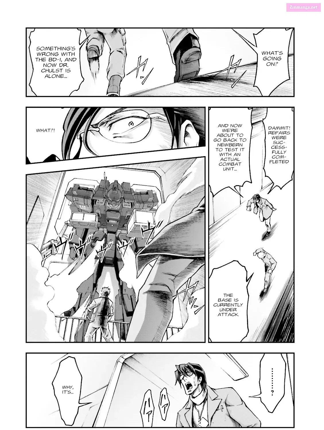 Mobile Suit Gundam Side Story - The Blue Destiny Chapter 7 page 43 - Mangabat