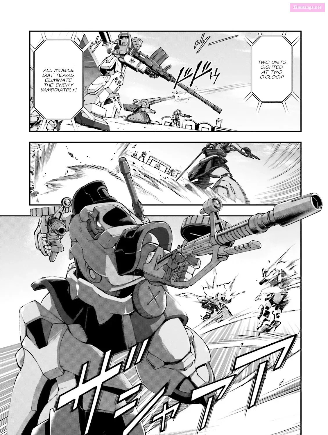 Mobile Suit Gundam Side Story - The Blue Destiny Chapter 7 page 9 - Mangabat