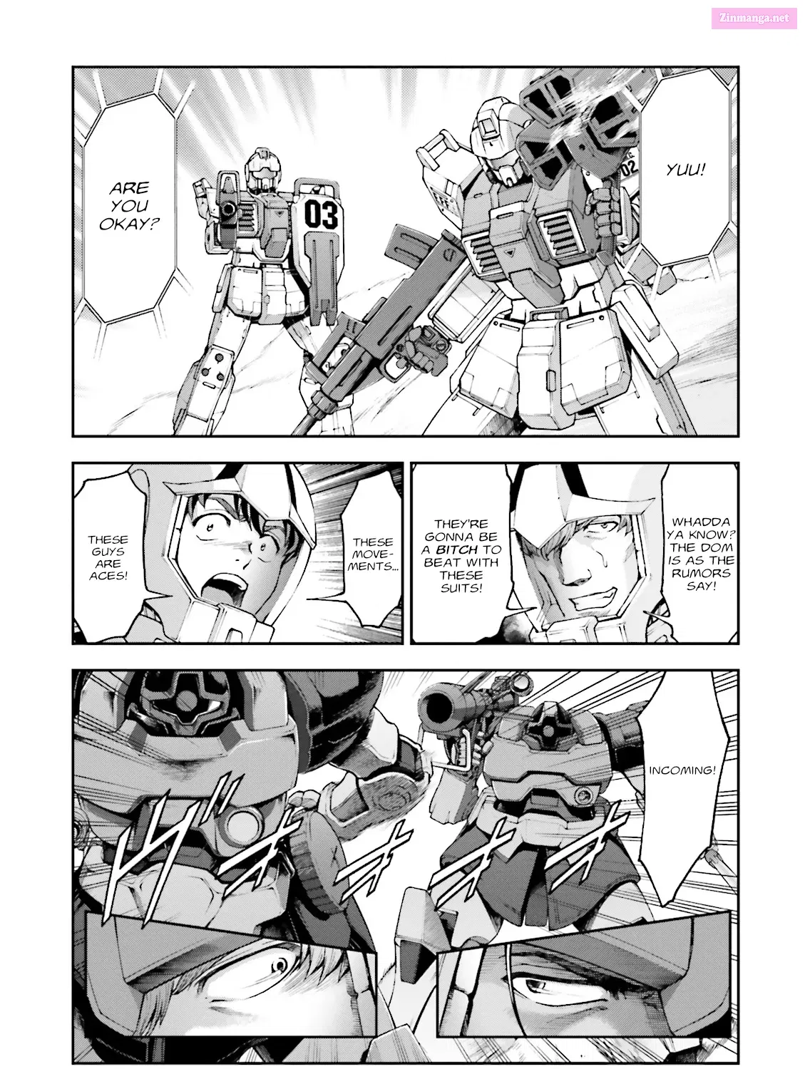 Mobile Suit Gundam Side Story - The Blue Destiny Chapter 8 page 1 - MangaKakalot