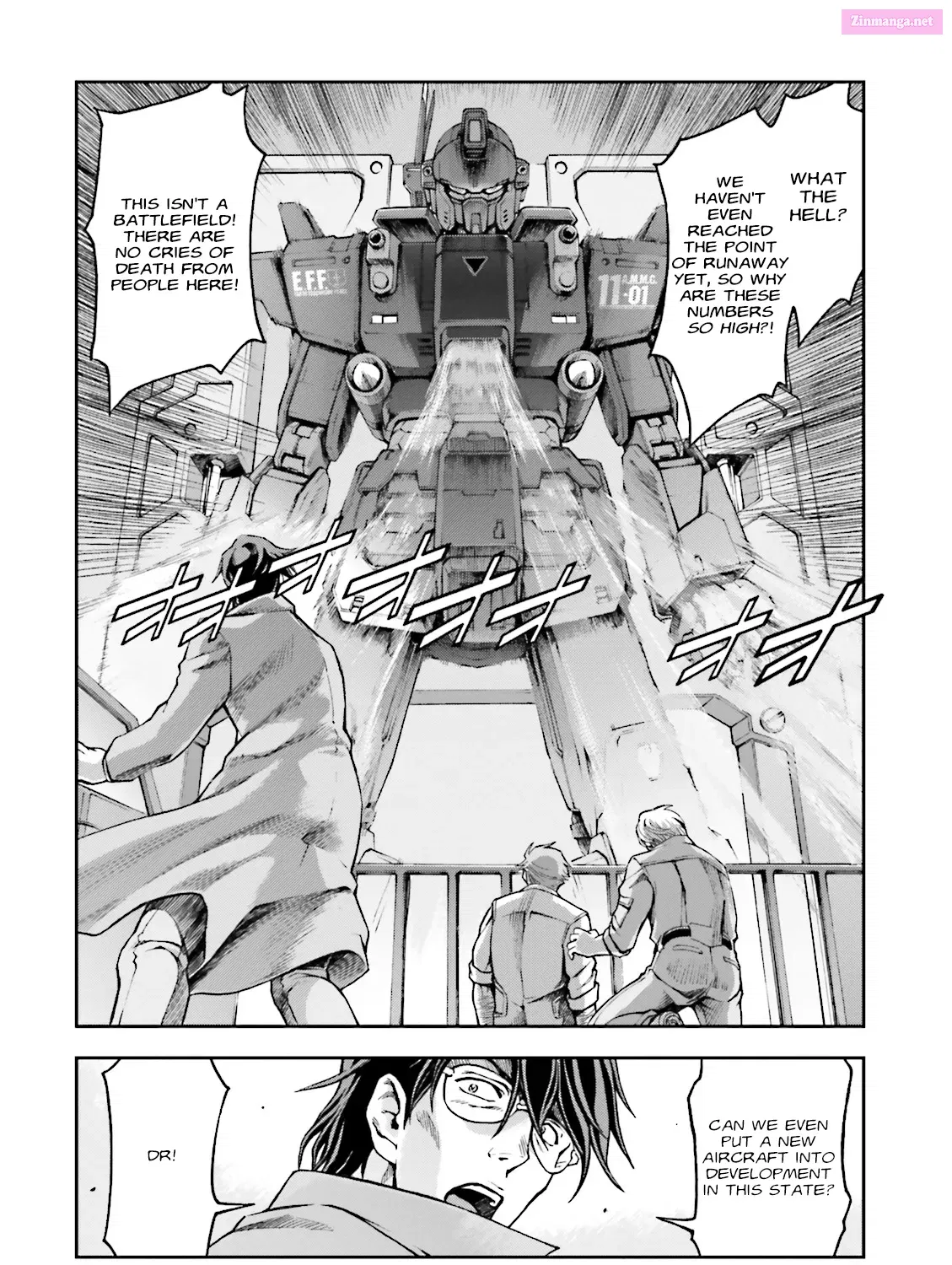 Mobile Suit Gundam Side Story - The Blue Destiny Chapter 8 page 3 - MangaKakalot