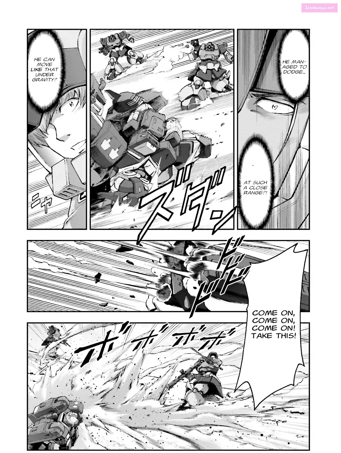 Mobile Suit Gundam Side Story - The Blue Destiny Chapter 8 page 23 - MangaKakalot