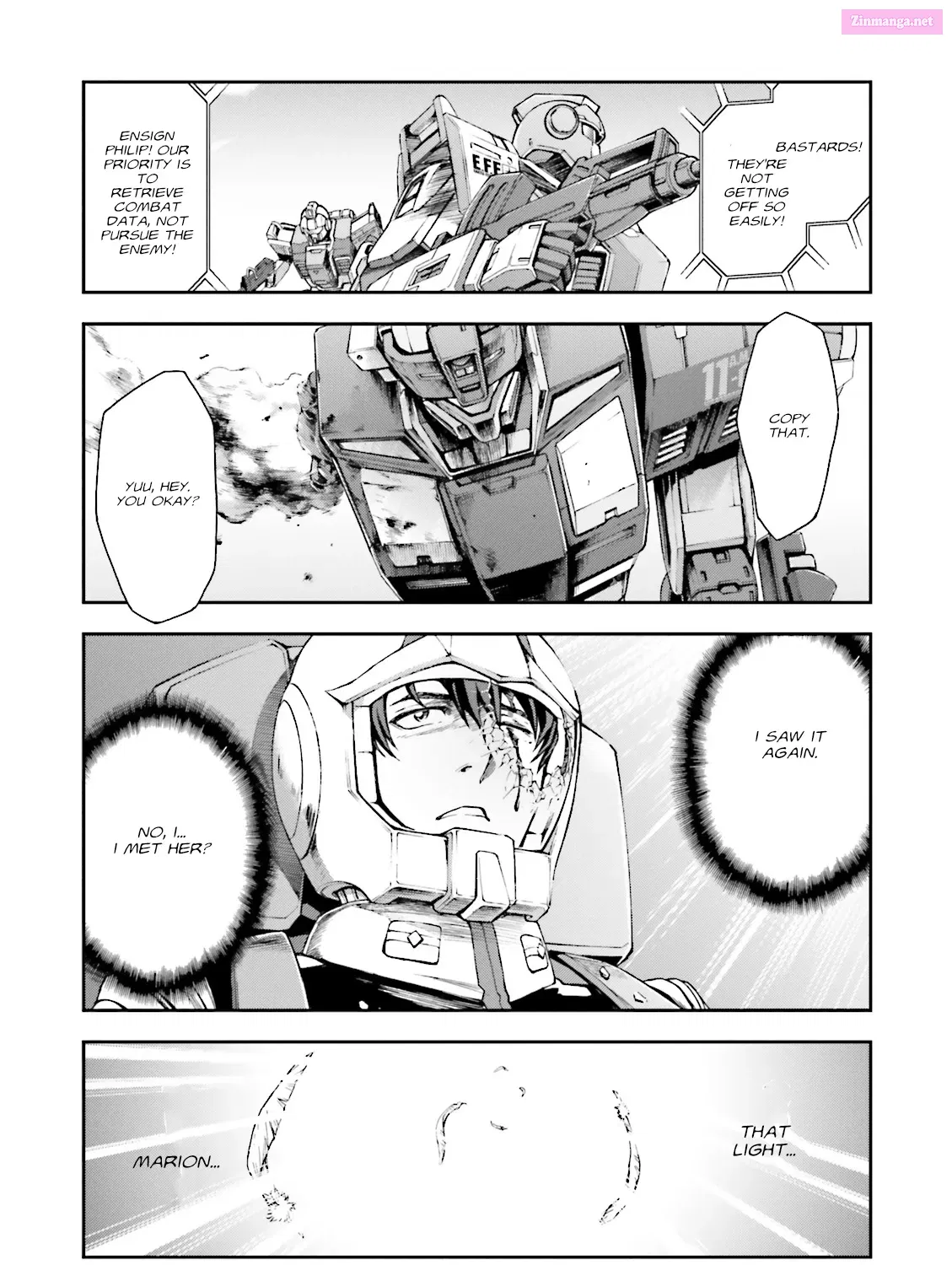 Mobile Suit Gundam Side Story - The Blue Destiny Chapter 8 page 29 - MangaKakalot